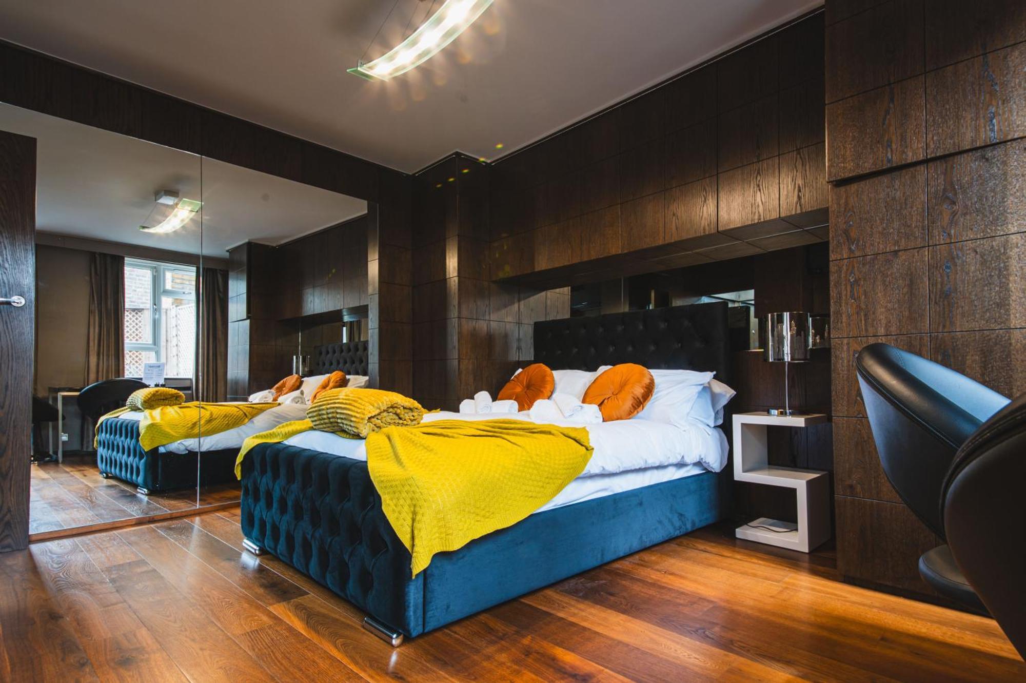 Luxury Studio Flat Victoria Sw1 Londres Exterior foto