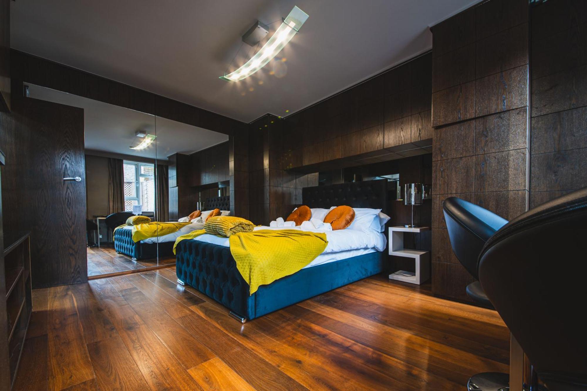 Luxury Studio Flat Victoria Sw1 Londres Exterior foto